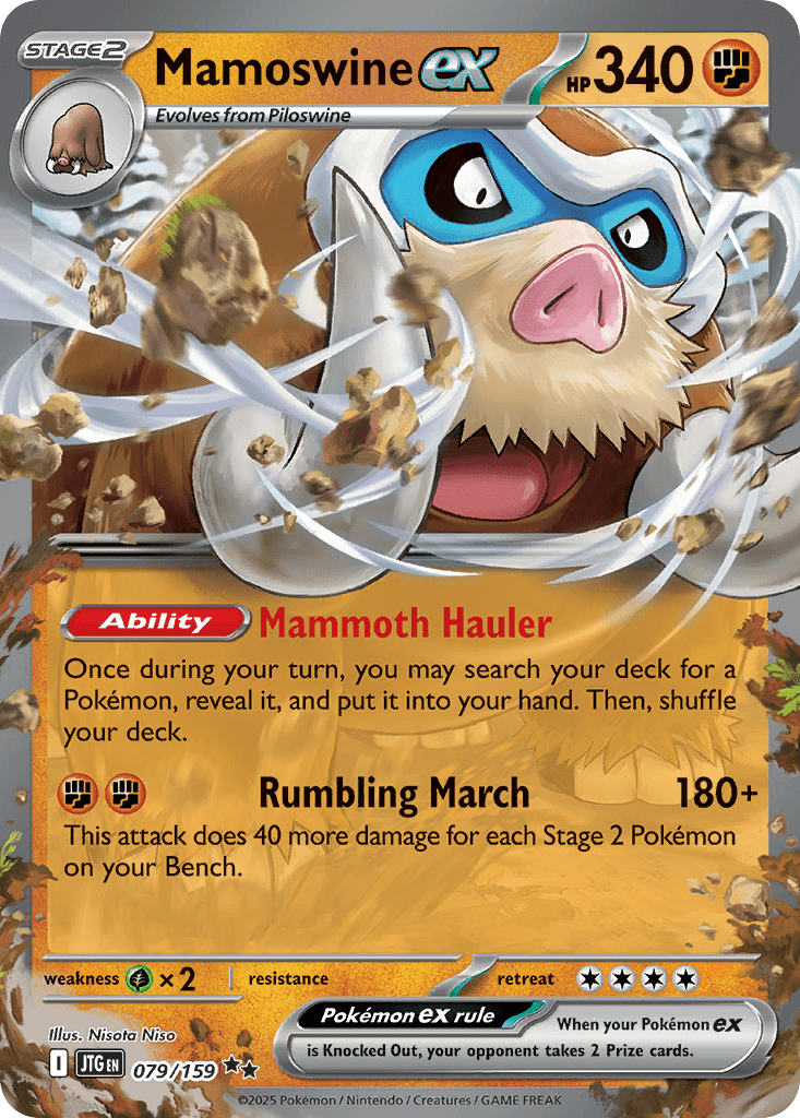 Mamoswine ex - 79