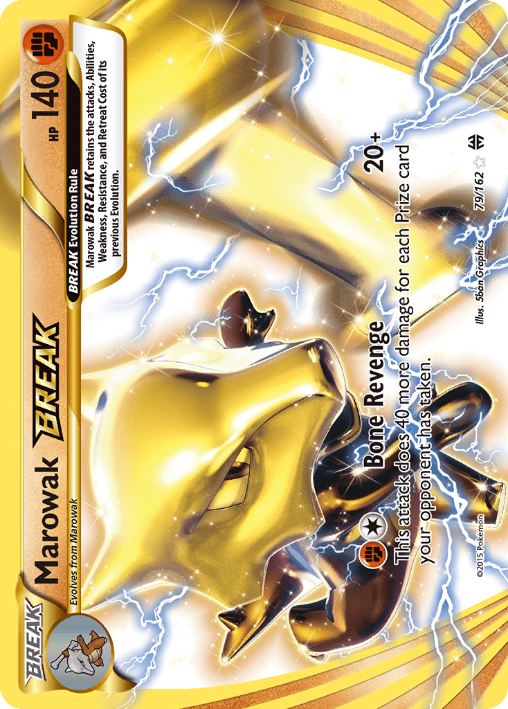 Marowak BREAK - 79