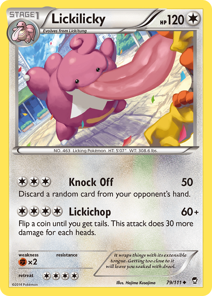 Lickilicky - 79