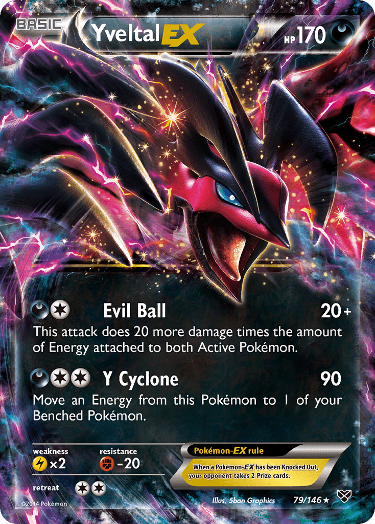 Yveltal-EX - 79