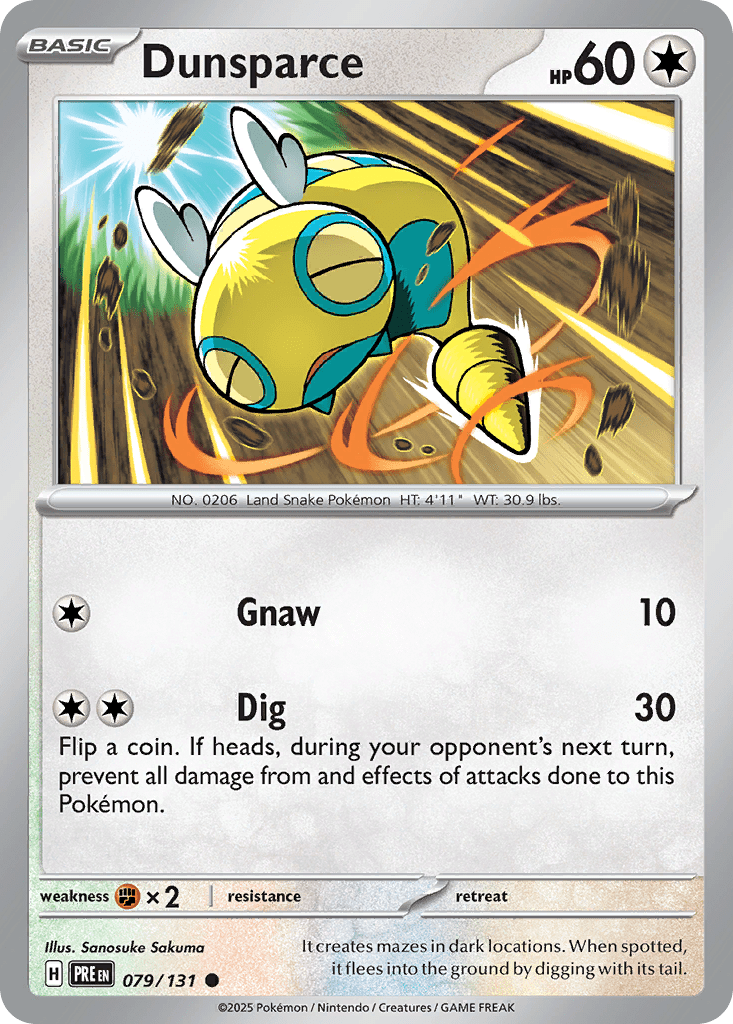 Dunsparce - 79