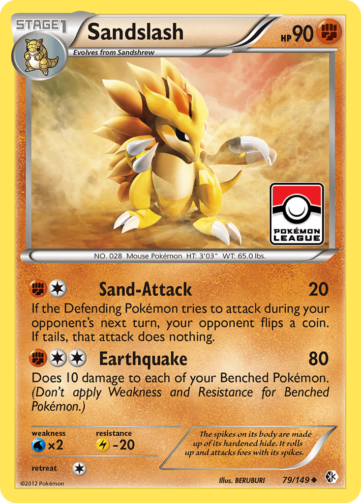 Sandslash - 79