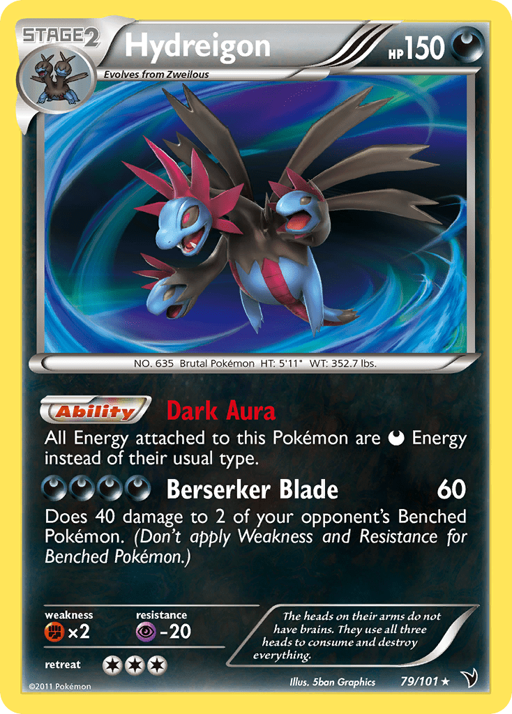 Hydreigon - 79
