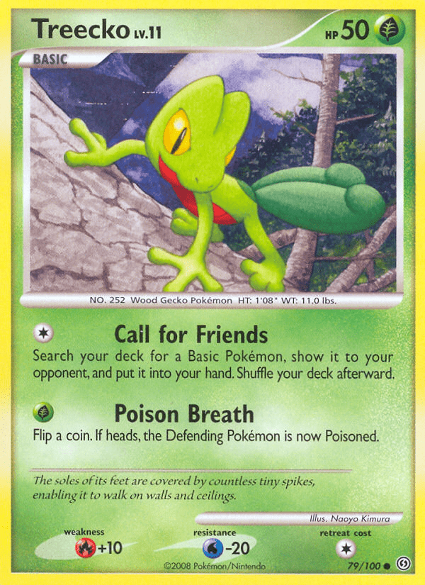 Treecko - 79