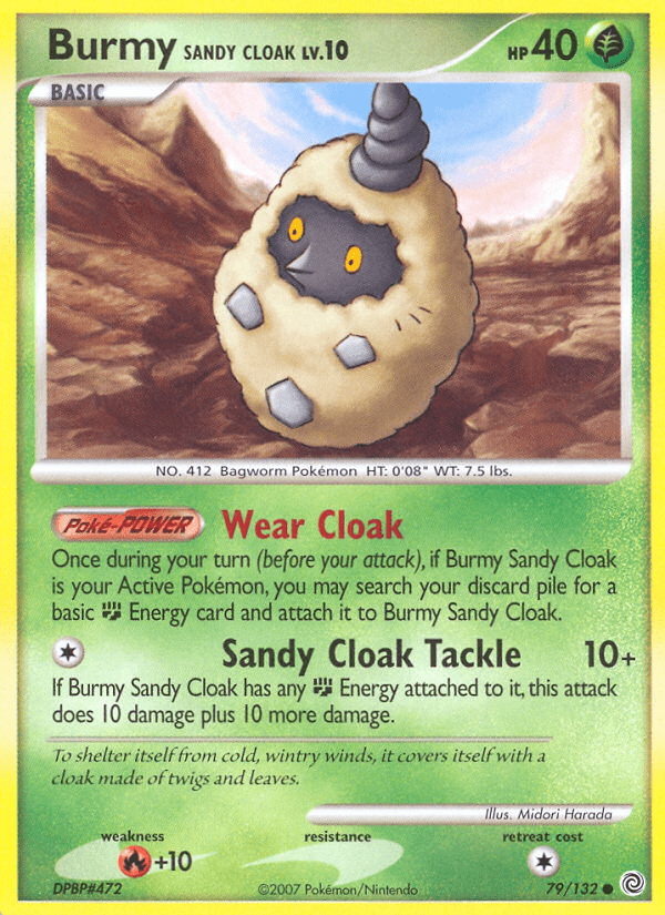Burmy Sandy Cloak - 79