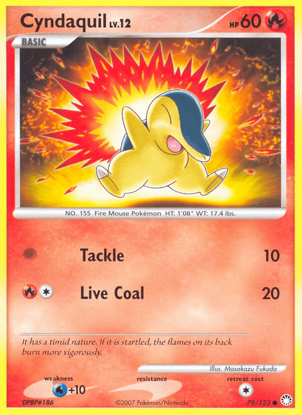 Cyndaquil - 79