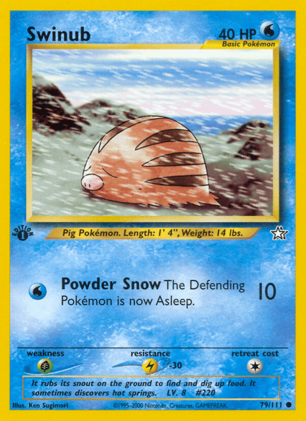 Swinub - 79