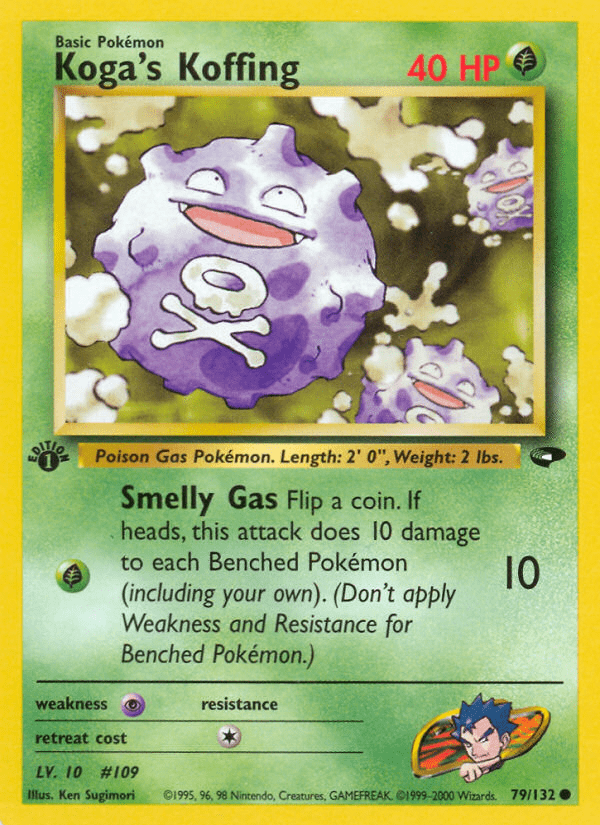 Koga's Koffing - 79