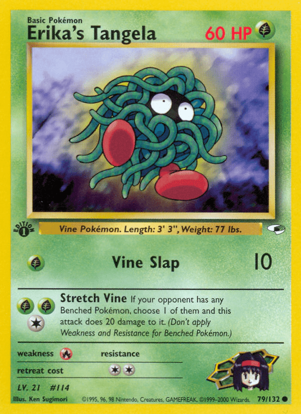 Erika's Tangela - 79