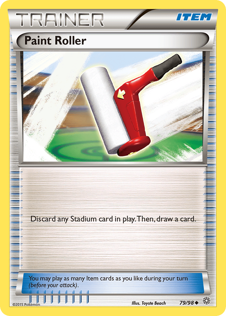Paint Roller - 79