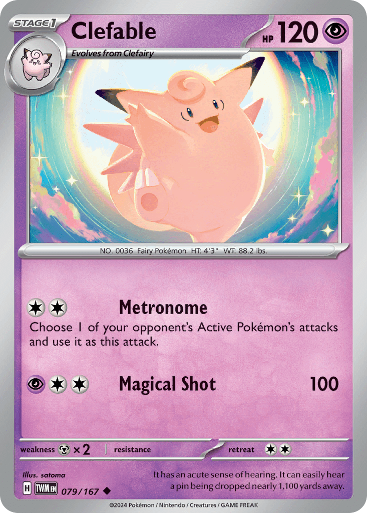 Clefable - 79