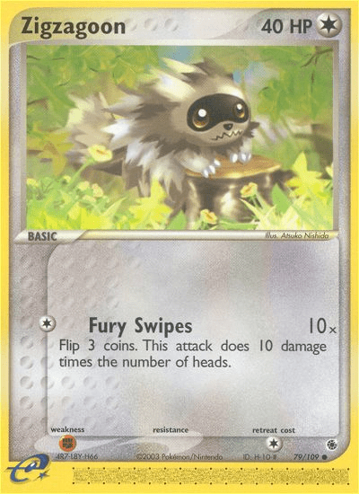 Zigzagoon - 79