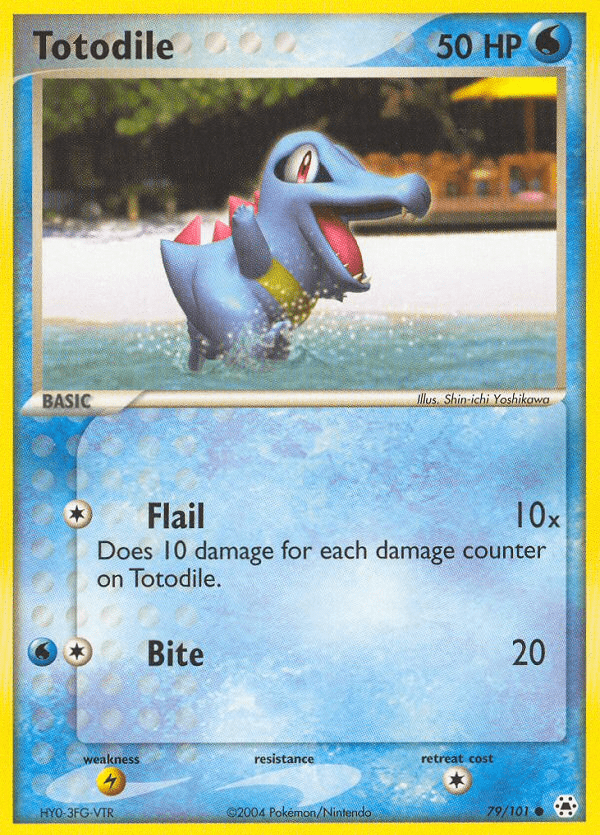 Totodile - 79