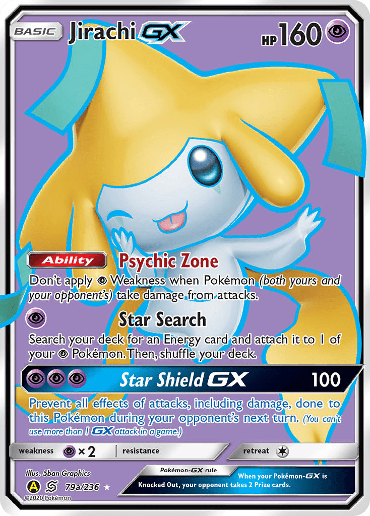 Jirachi-GX - 79a