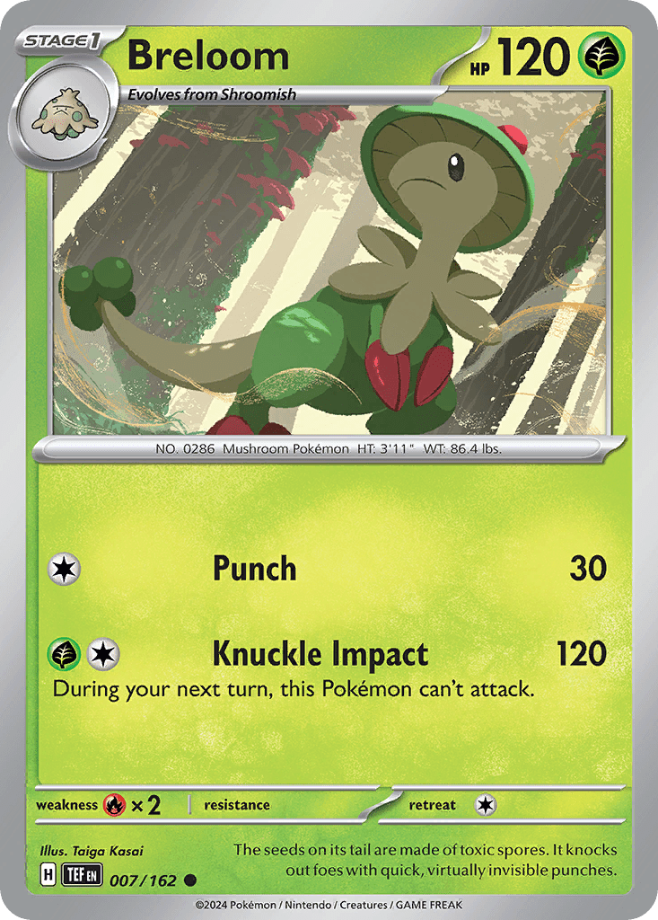 Breloom - 7