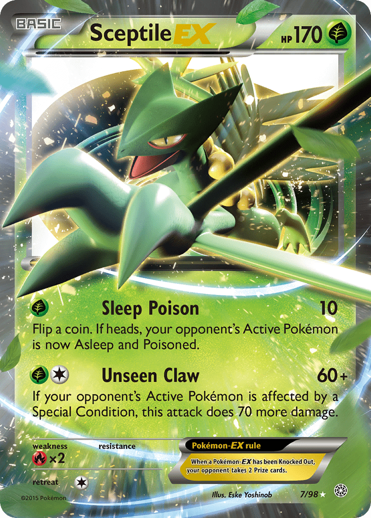 Sceptile-EX - 7