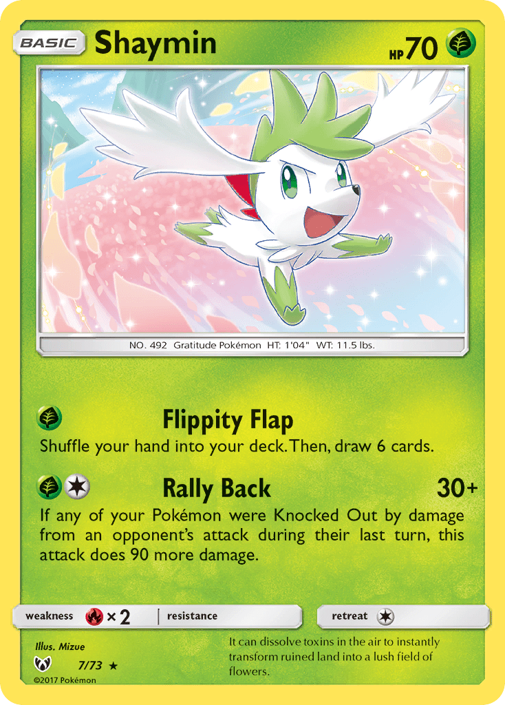 Shaymin - 7