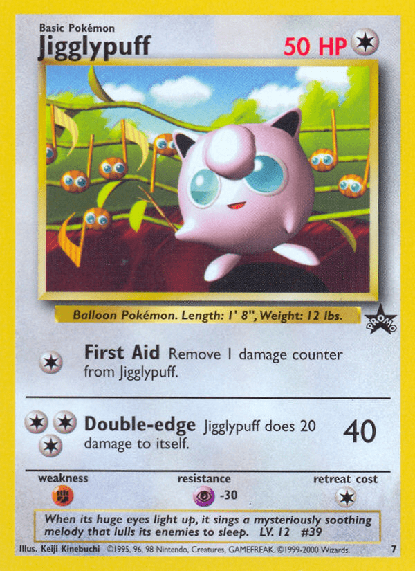 Jigglypuff - 7