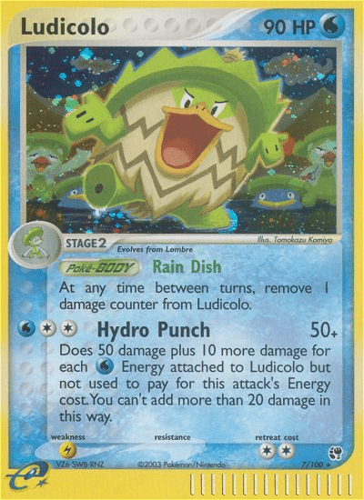 Ludicolo - 7