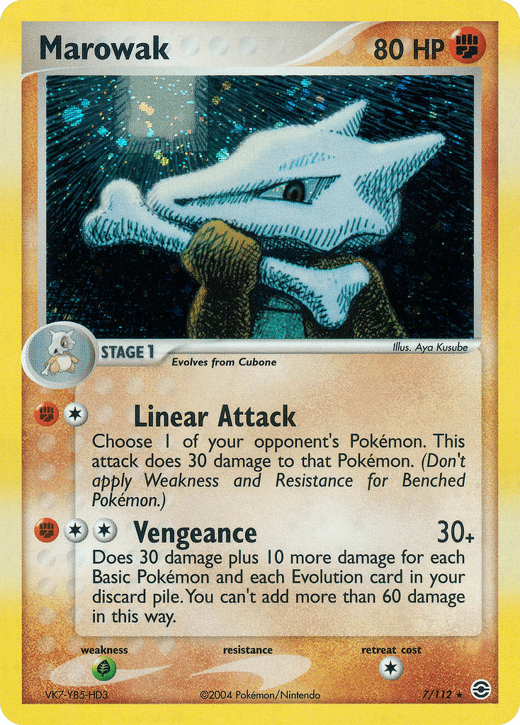 Marowak - 7