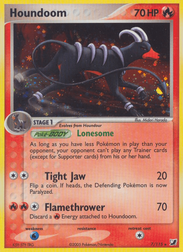 Houndoom - 7