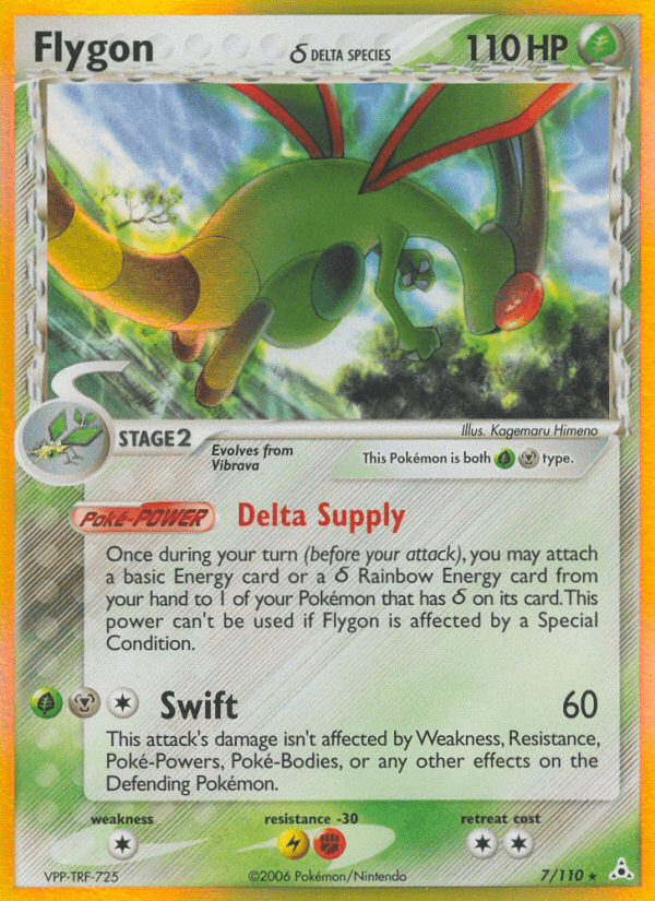 Flygon δ - 7