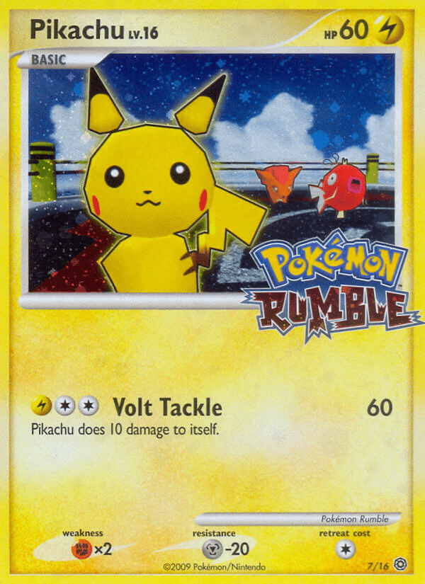 Pikachu - 7