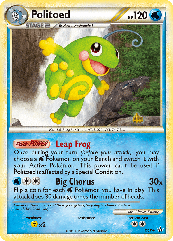 Politoed - 7
