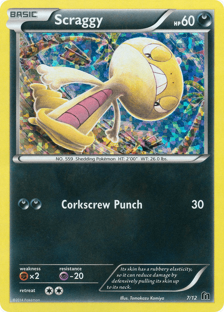 Scraggy - 7