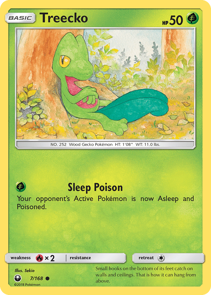 Treecko - 7