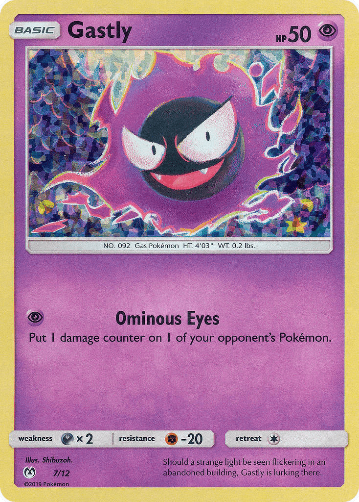 Gastly - 7