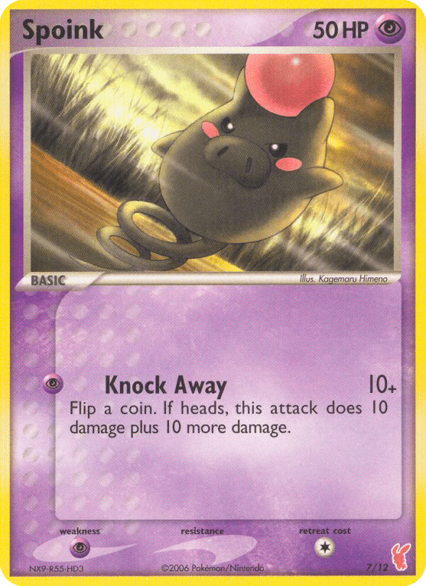 Spoink - 7
