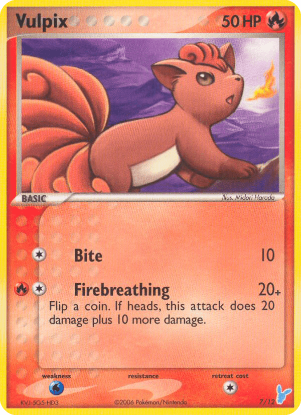 Vulpix - 7