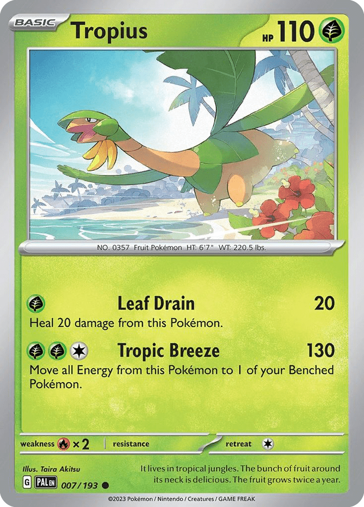 Tropius - 7