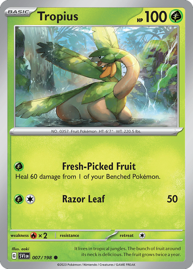 Tropius - 7