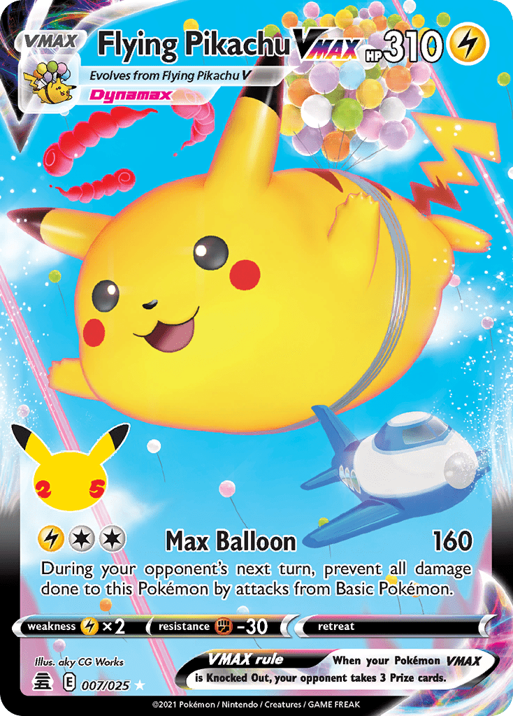 Flying Pikachu VMAX - 7
