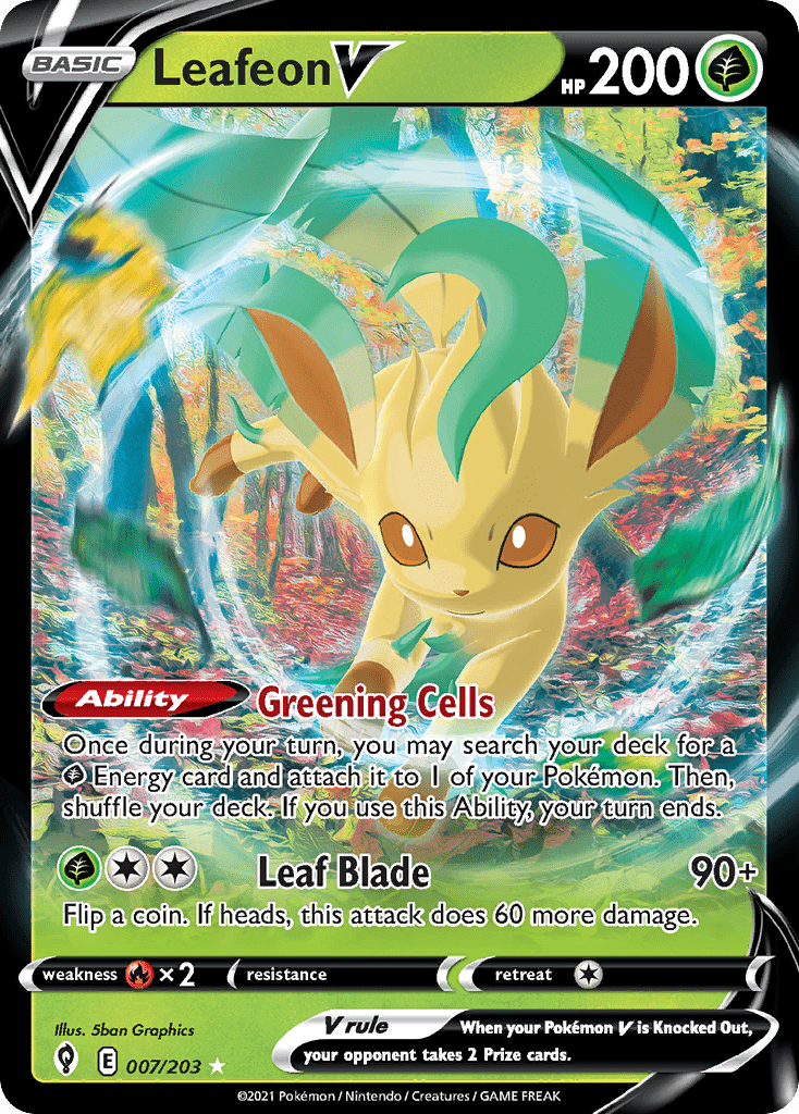 Leafeon V - 7