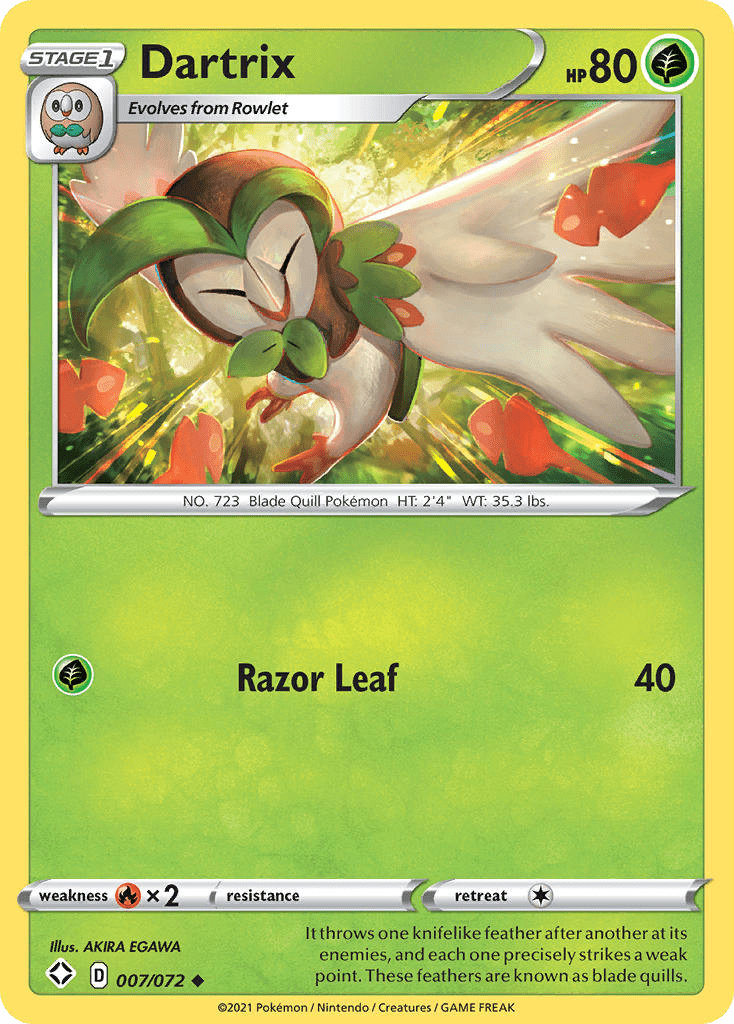 Dartrix - 7