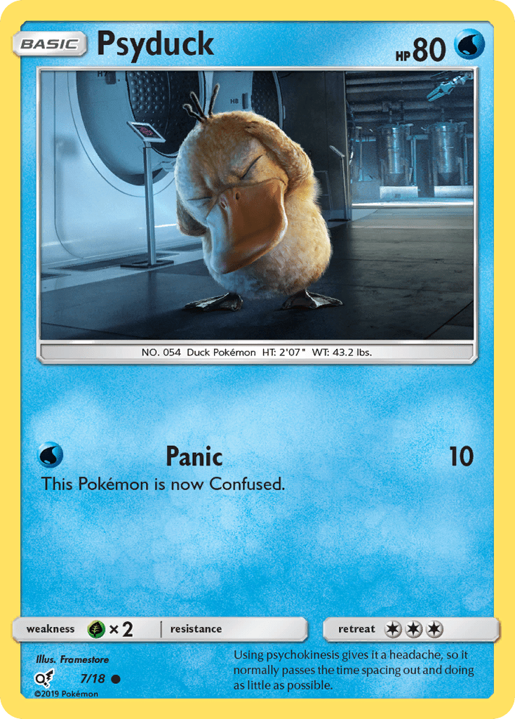 Psyduck - 7