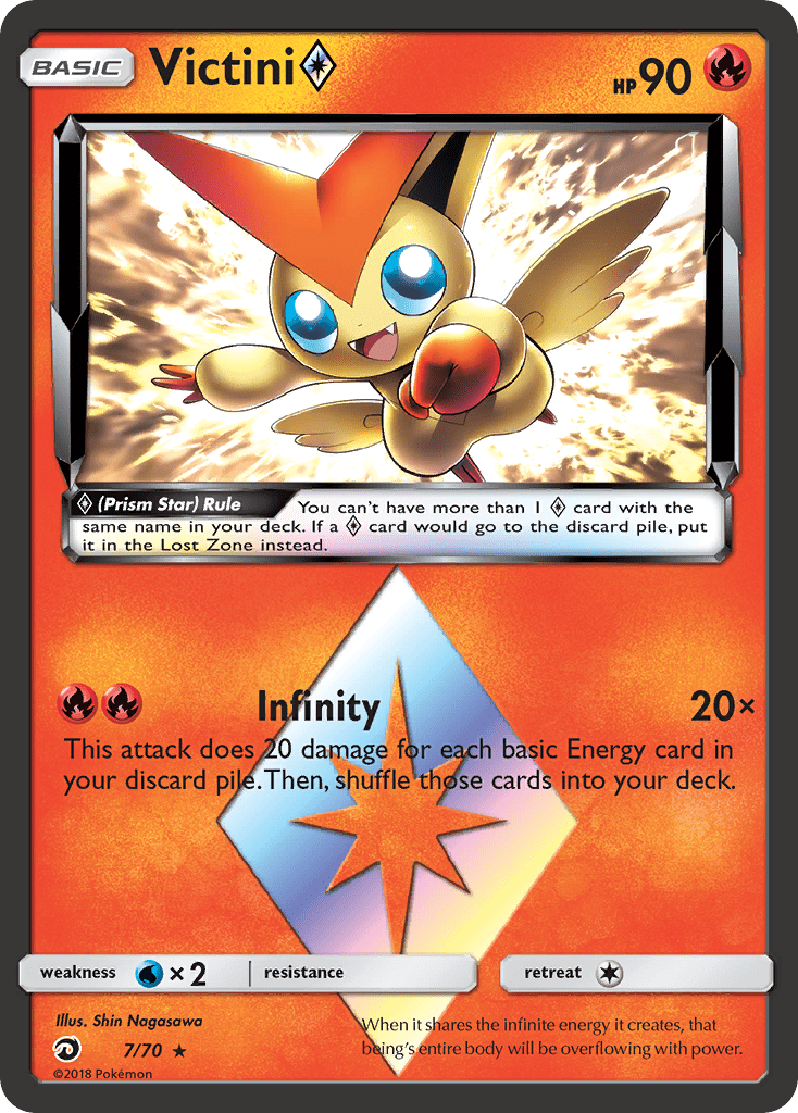 Victini ◇ - 7