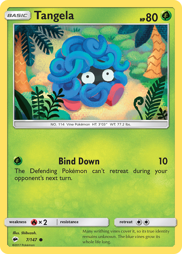 Tangela - 7