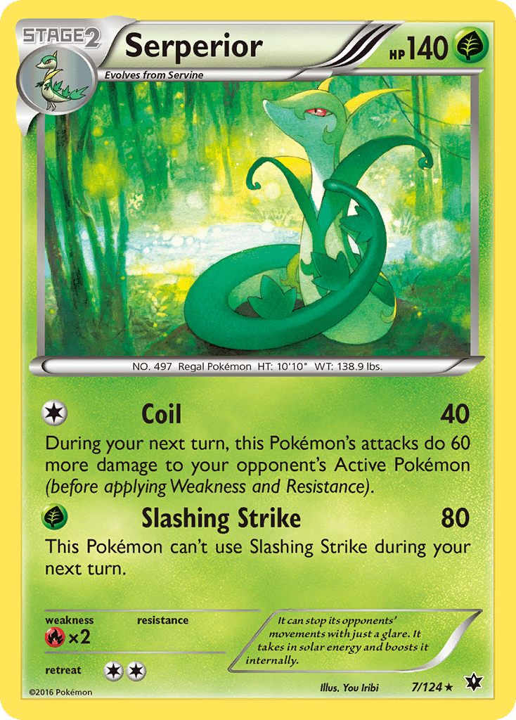Serperior - 7