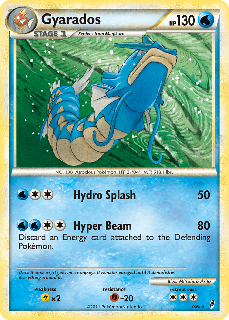 Gyarados - 7