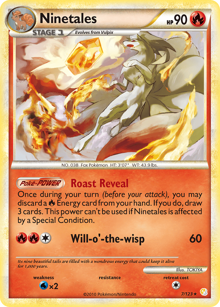 Ninetales - 7