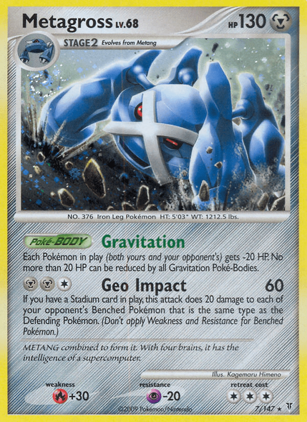 Metagross - 7