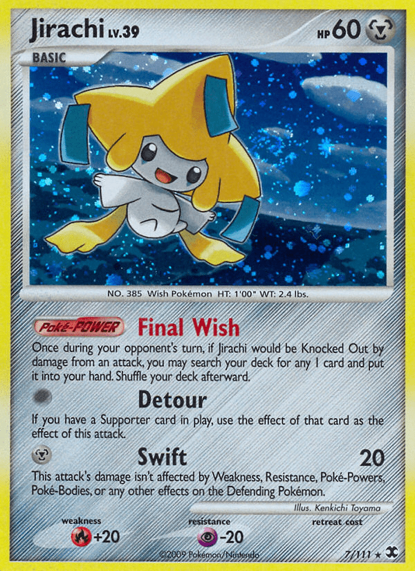 Jirachi - 7