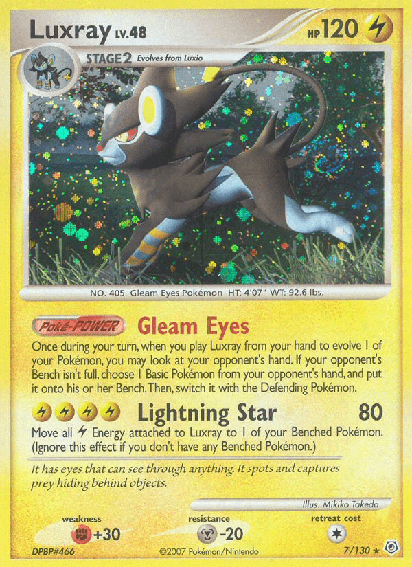 Luxray - 7