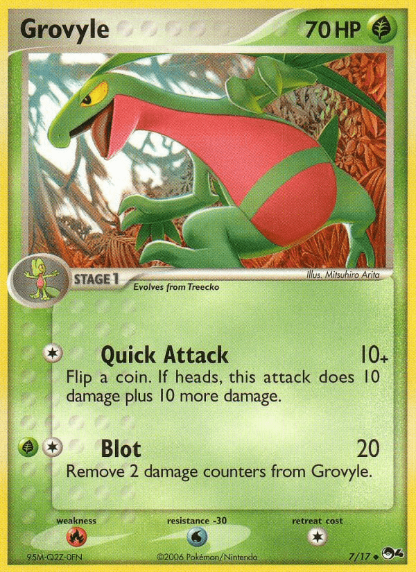 Grovyle - 7