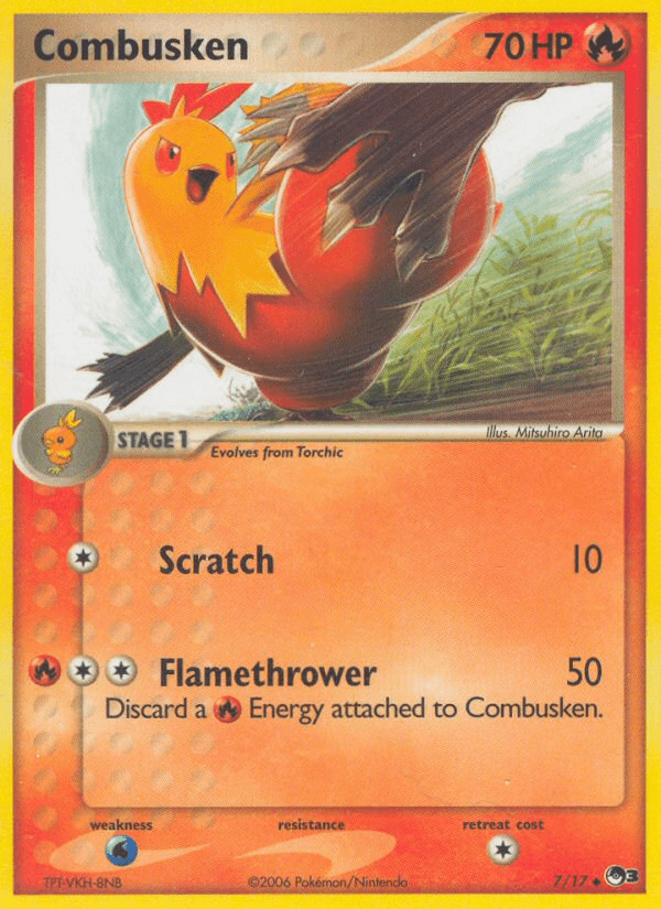 Combusken - 7