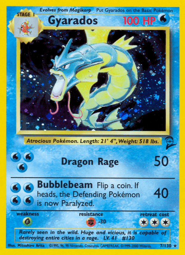 Gyarados - 7